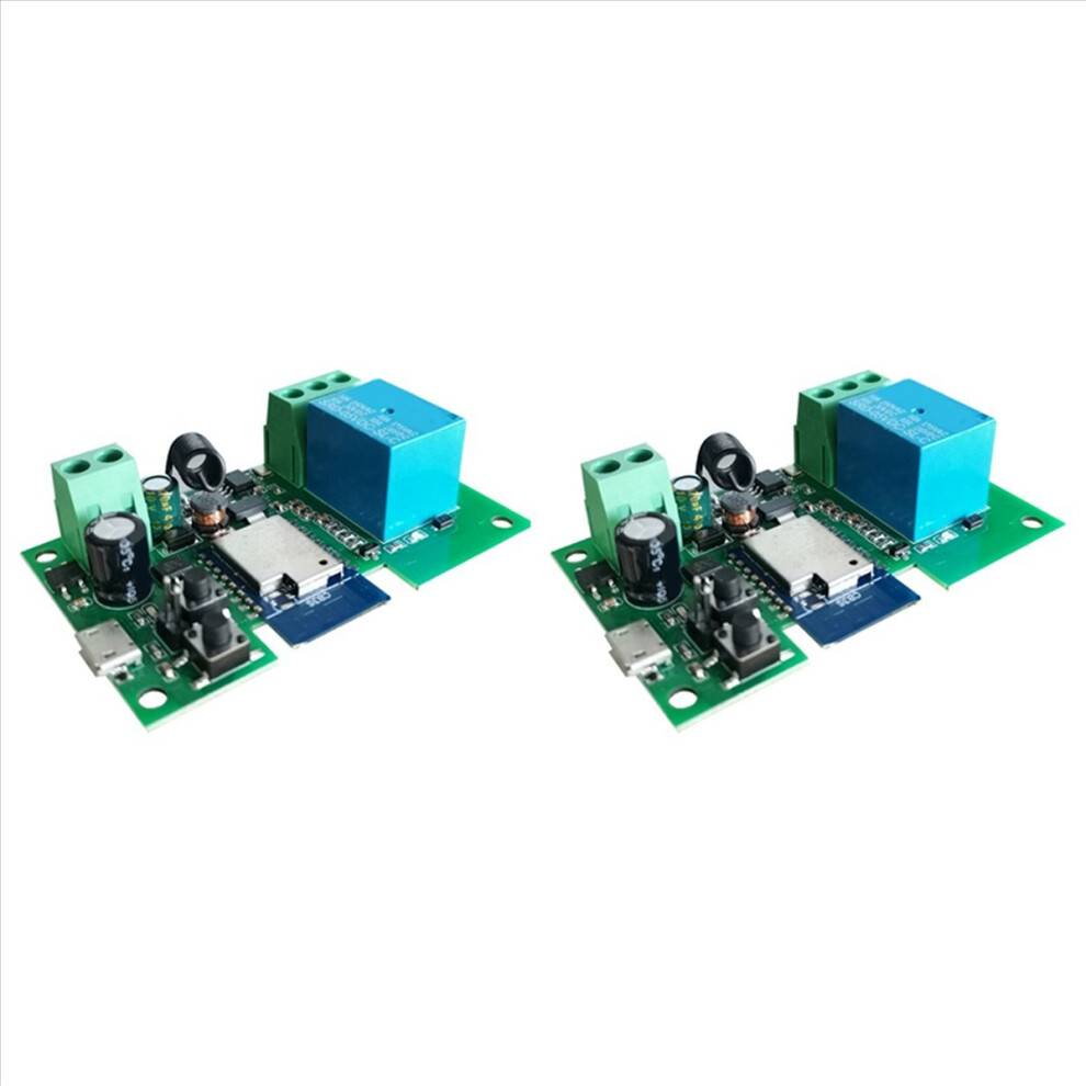 12V Wifi Relay Tuya Smart Life App Switch Module