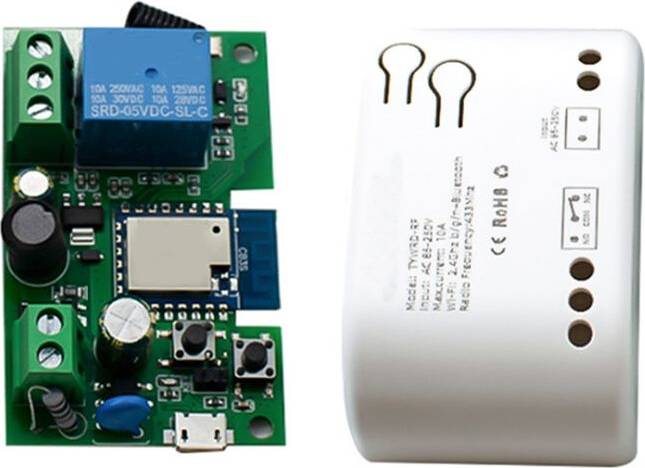 Tuya Wifi AC85-250V Wireless Remote Module