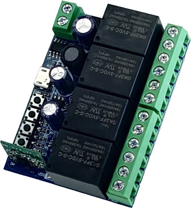 Tlily 4CH Wifi Relay Module Timer Phone Remote