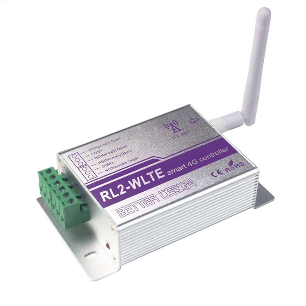 Jehiatek RL2 4G Smart Controller Relay Switch Timer