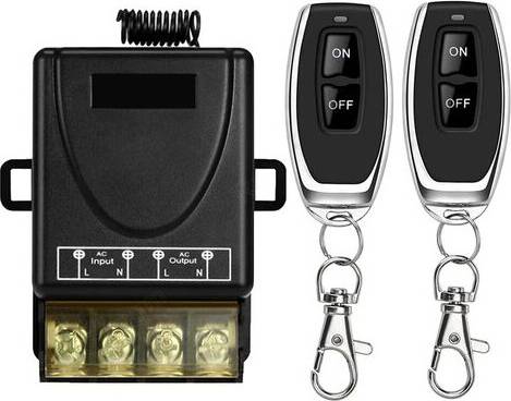 Advanced Wireless Control System 433Mhz