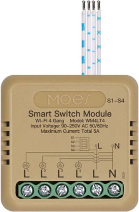 Amazon alexa Moes WiFi Module Voice Control with Alexa Home Timer