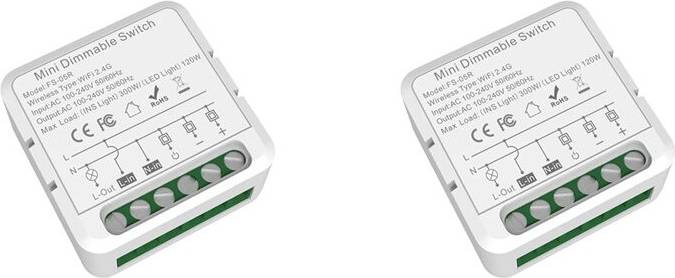 Tuya Dimmer Module WiFi Home Automation