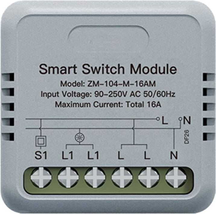 Typecat Tuya ZigBee Module Electricity Consumption Monitor Timers