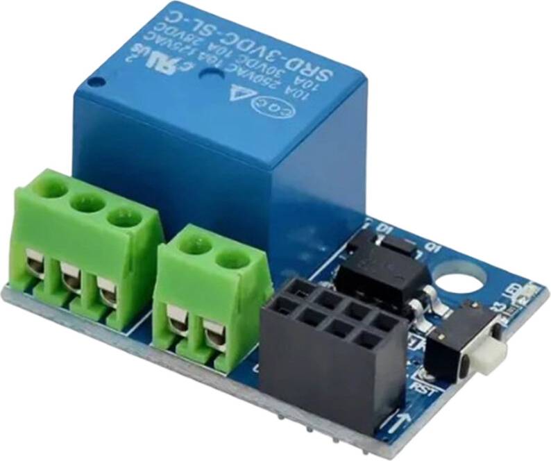 ESP8266 ESP-01S WiFi Relay Module