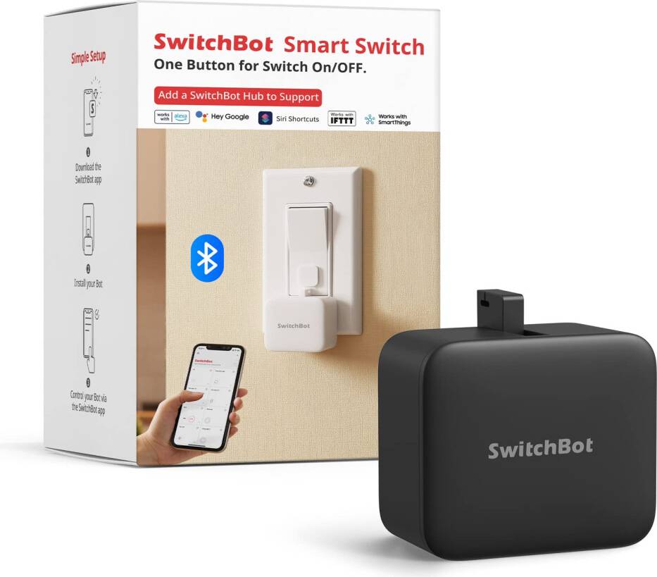 SwitchBot Smart Switch Button Pusher