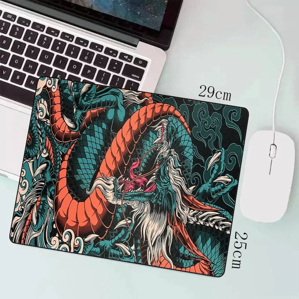 Gaming mousepad Gaming Mousepad Dragon Pattern