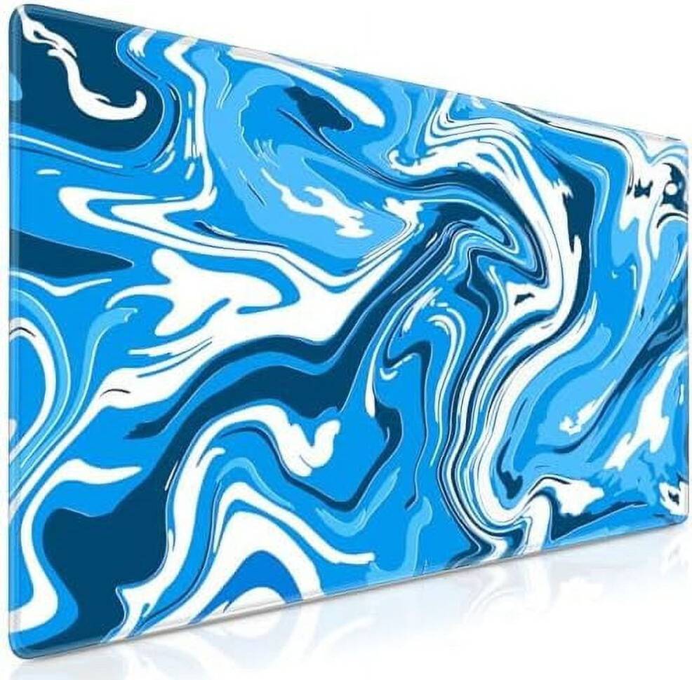 Gaming Mouse Pad Fluid Pattern