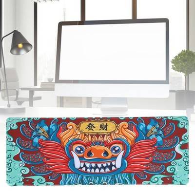 Rubber Computer Mousepad Soft Washable