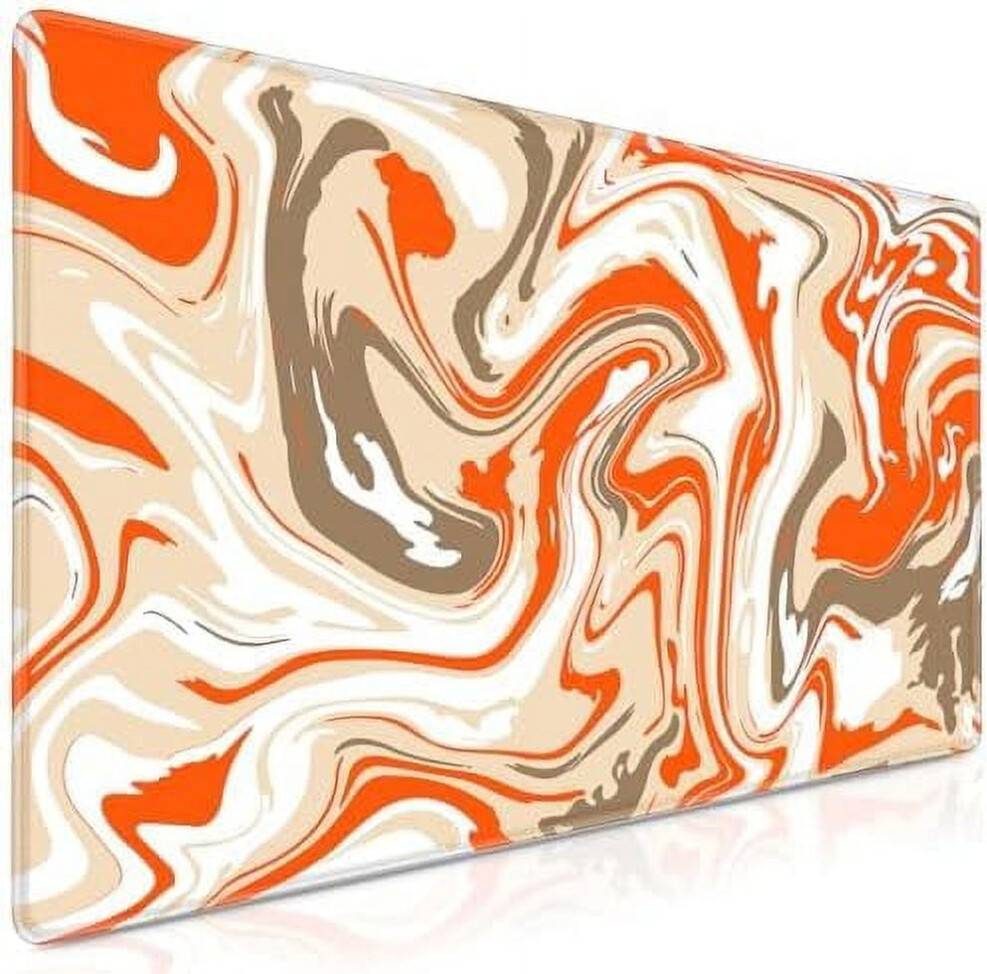 Gaming Mouse Pad Fluid Pattern