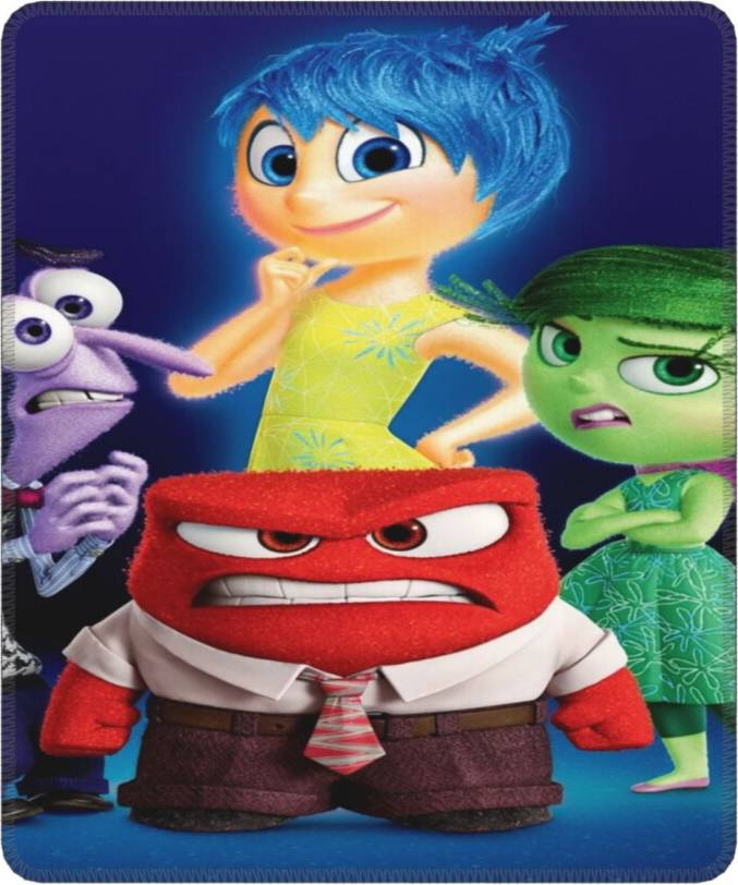Inside Out 2 Mouse Pad 10x12 Inch