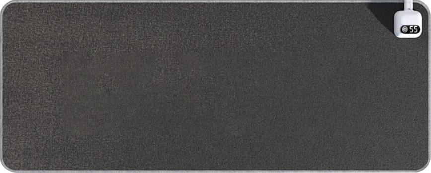 Spring Heat Mouse Pad with Temperature Display