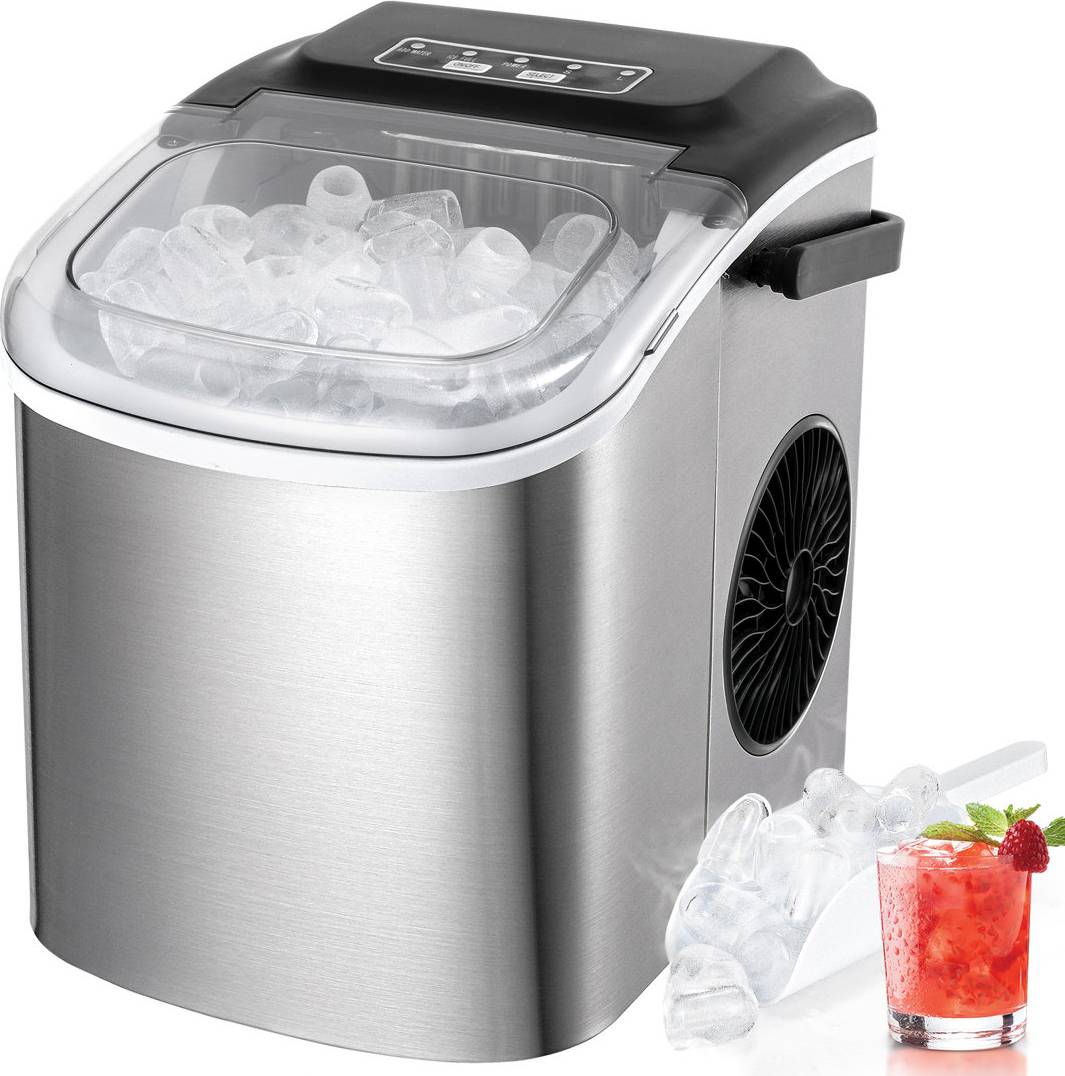 Ice cube machine Belfry Kitchen Stainless Steel Ice Cube Maker Machine