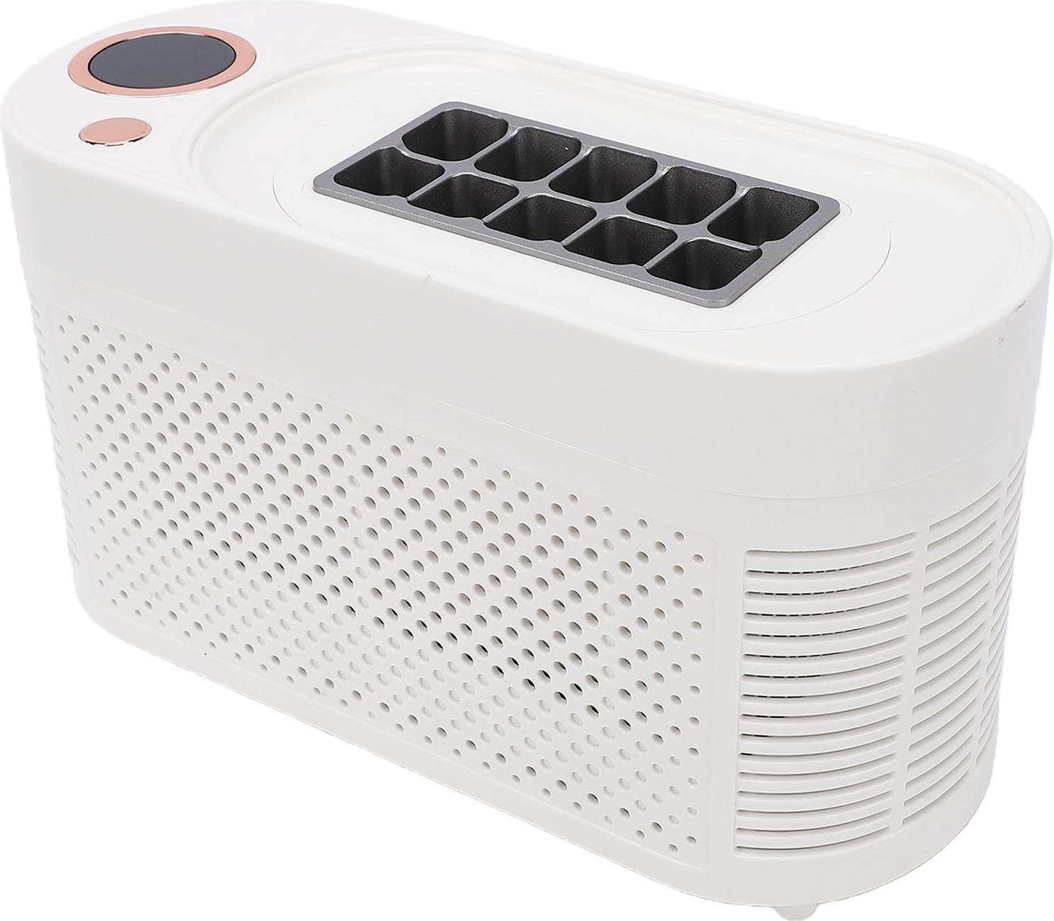 Mini Countertop Ice Maker 10 Cubes