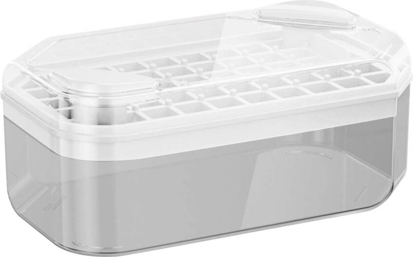 Ice making machine Household Ice Making Box with One-Click Press