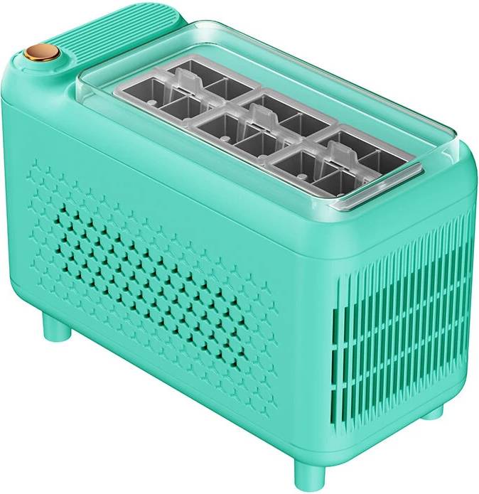 Comfook Portable Mini Ice Maker - Turquoise