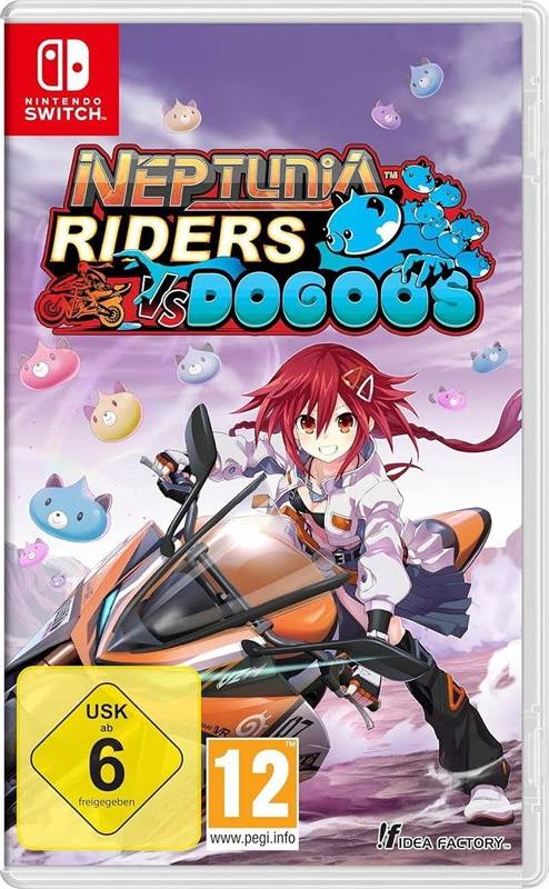 Neptunia Riders VS Dogoos Magazine Edition Nintendo Switch