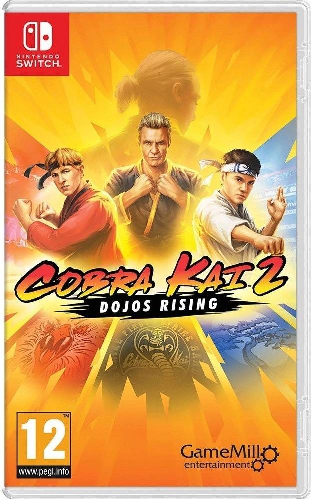 Switch sport Cobra Kai 2 Dojos Rising Nintendo Switch