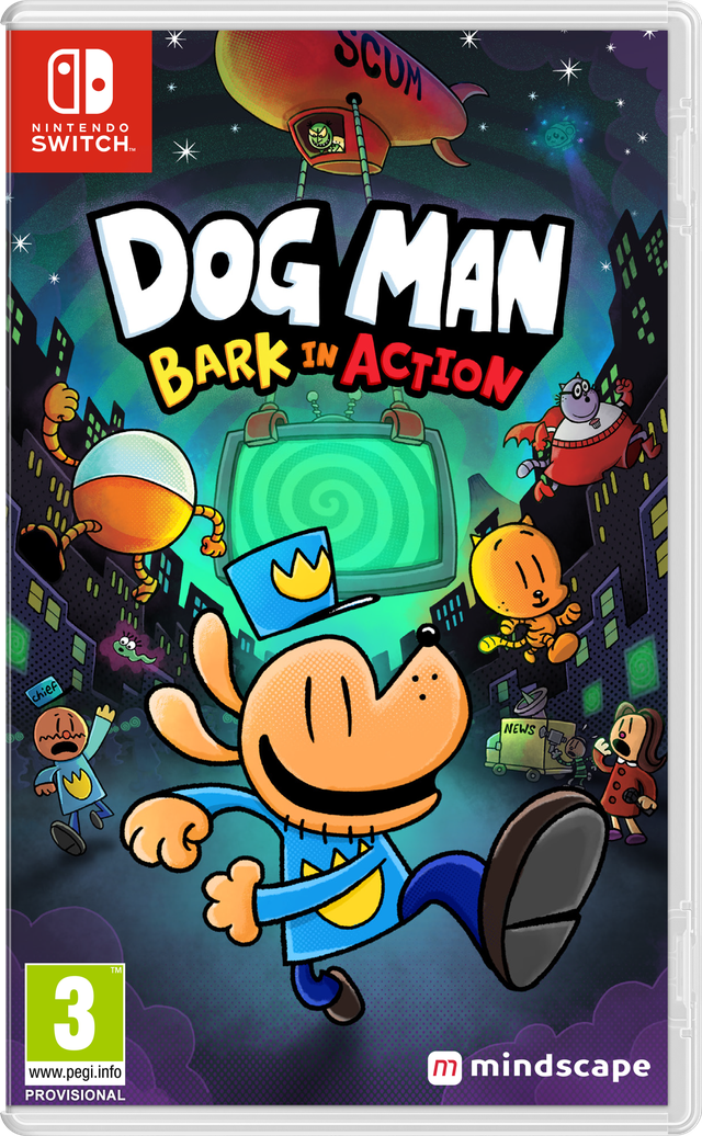 Dog Man Bark In Action Game