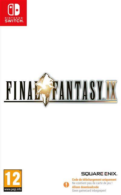 Square Enix Final Fantasy IX Code Box Standard Nintendo Switch