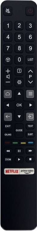 Télécommande Infrarouge Intelligente RC802NU YUI1