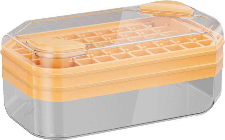 Ice making machine Household Ice Making Box with One-Click Press