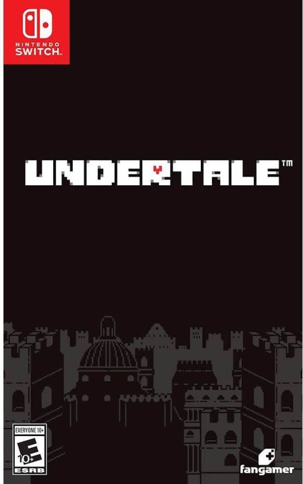 Undertale Nintendo Switch Standard Edition