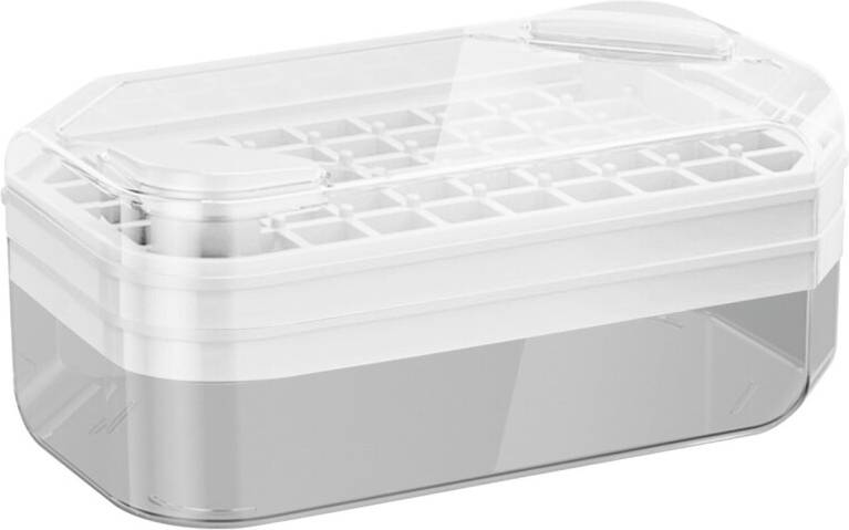 Ice making machine Household Ice Making Box with One-Click Press