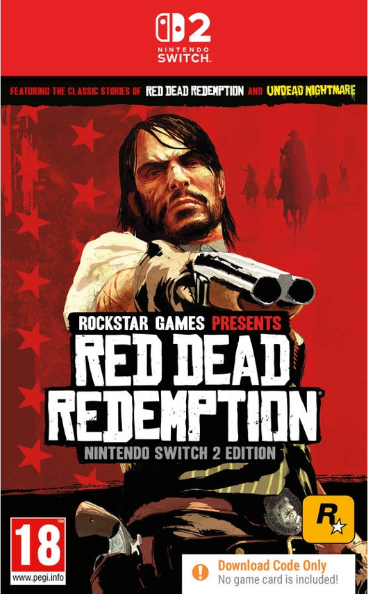 Red Dead Redemption Nintendo Switch 2 Edition - Code in a Box