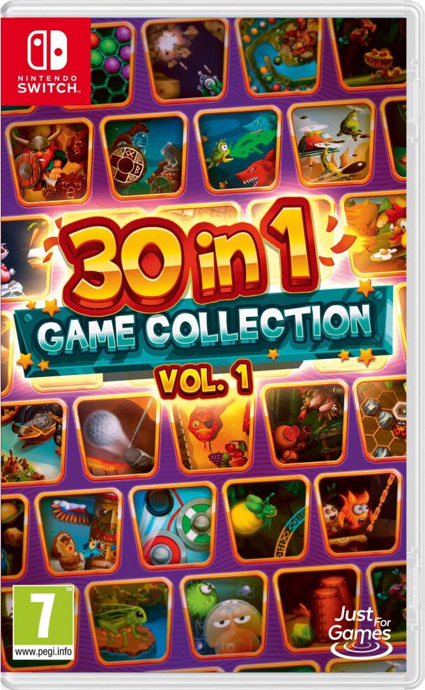 30 In 1 Game Collection Nintendo Switch