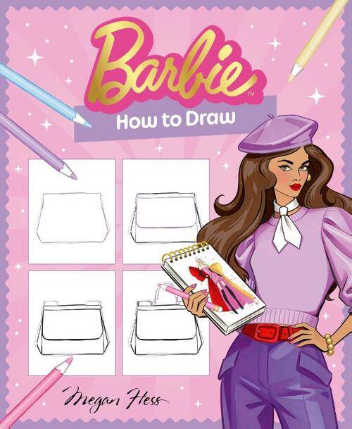 Barbie How To Draw