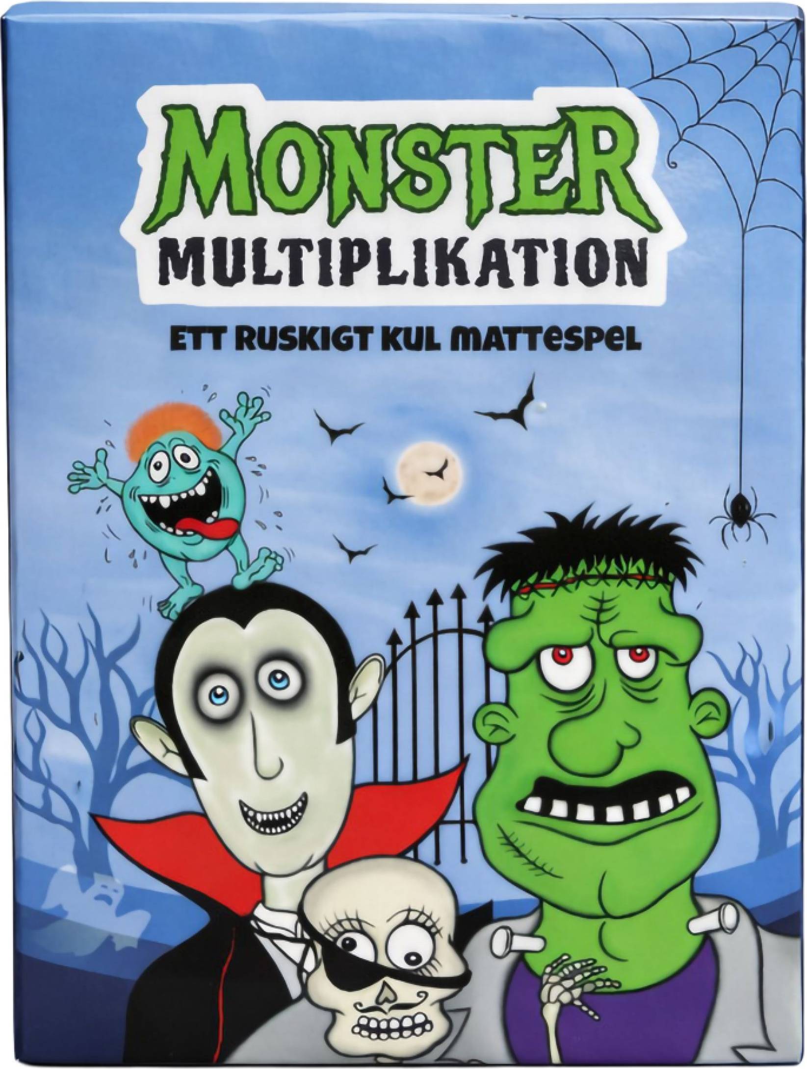 Adlibris Monster Multiplikation