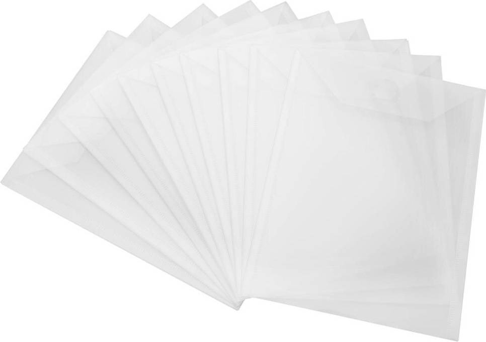 PVC Förvaringsfickor Scrapbooking 10 St