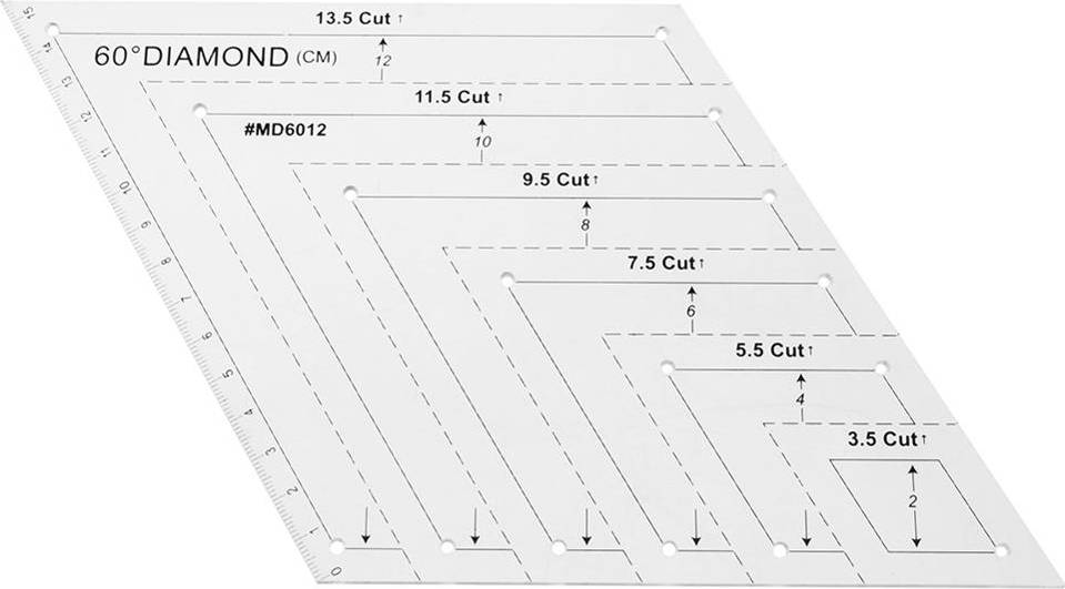 Patchwork Linjal D