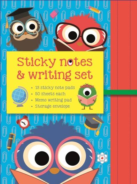 Anness Publishing Sticky Notes and Writing Set