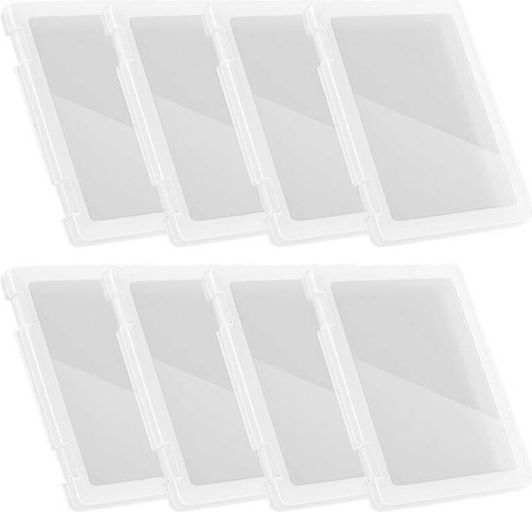 A4 paper storage 8 Pack A4 File Box Paper Storage Rack