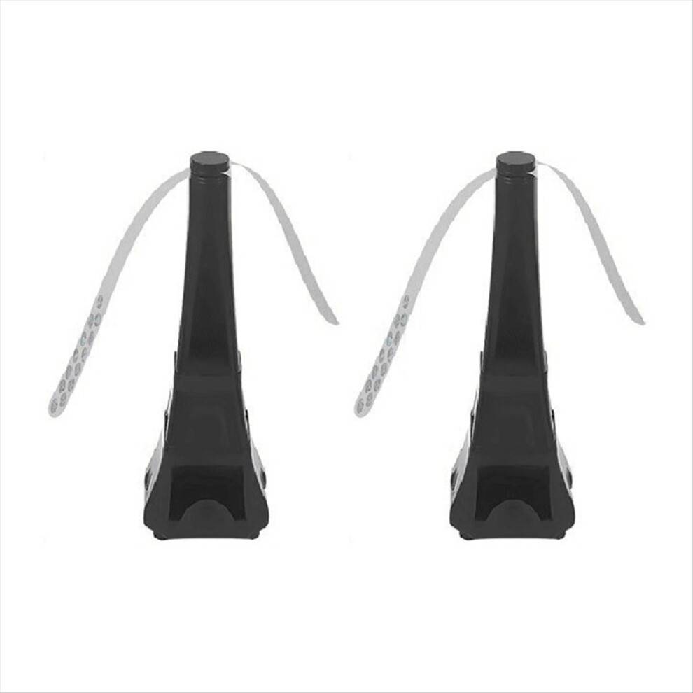 Torribaly 2pcs Fly Repellent Fan Insect Table Repel