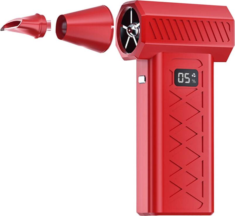 Mini Turbo Snow Blower Handheld Portable LED