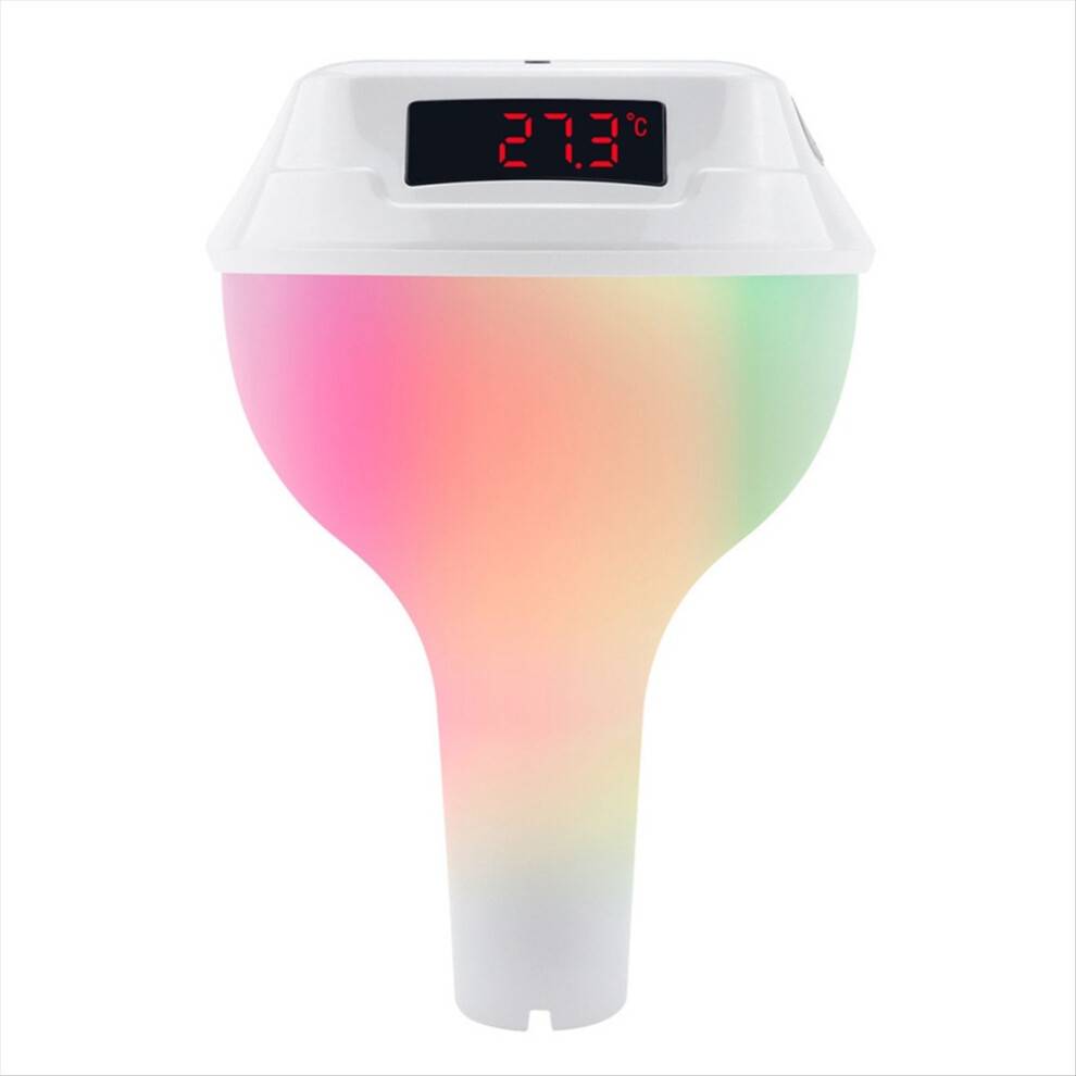 Floating Pool Thermometer Solar Pool LED Digital Water Thermometer