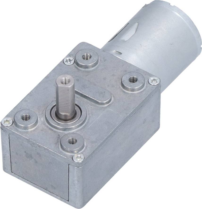 DC12V Reversible Rotation Motor Worm Gear