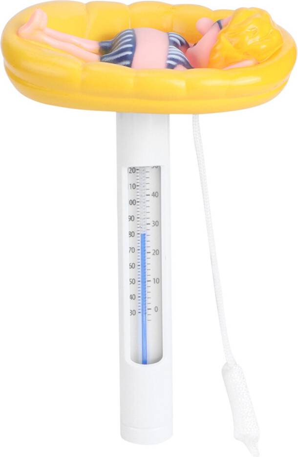 Cartoon Shape Floating Swimming Pool Thermometer Temperature Meter