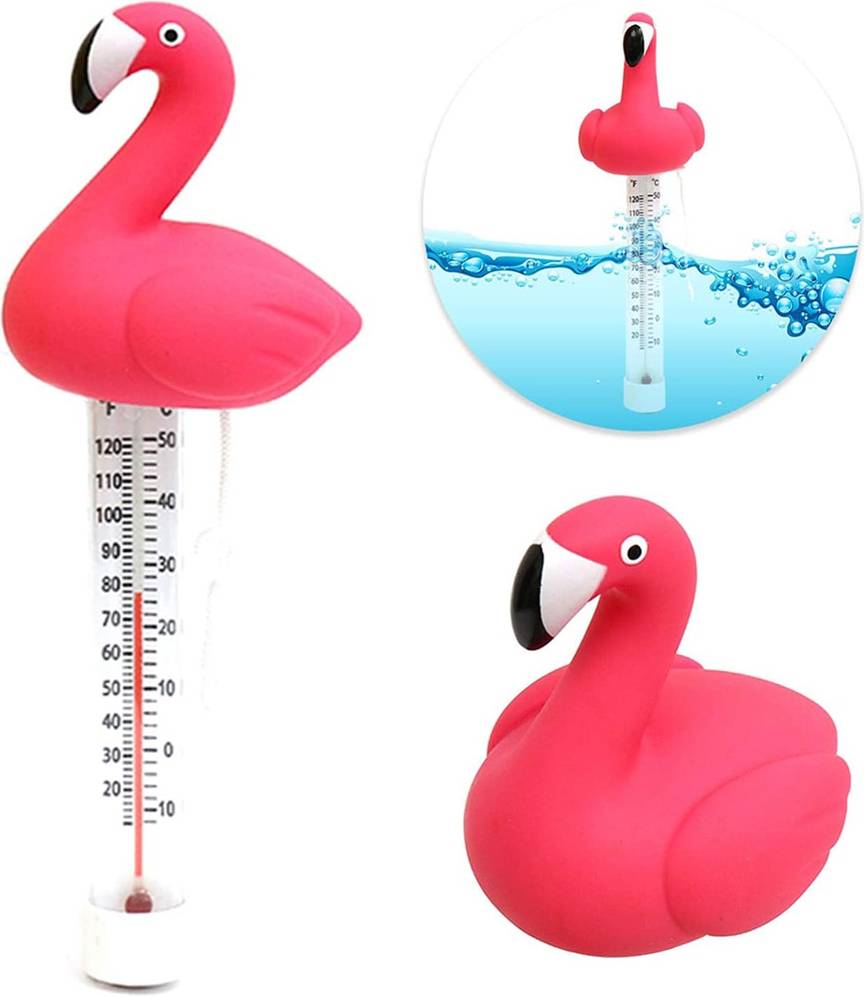 Flytande Pooltermometer Djur