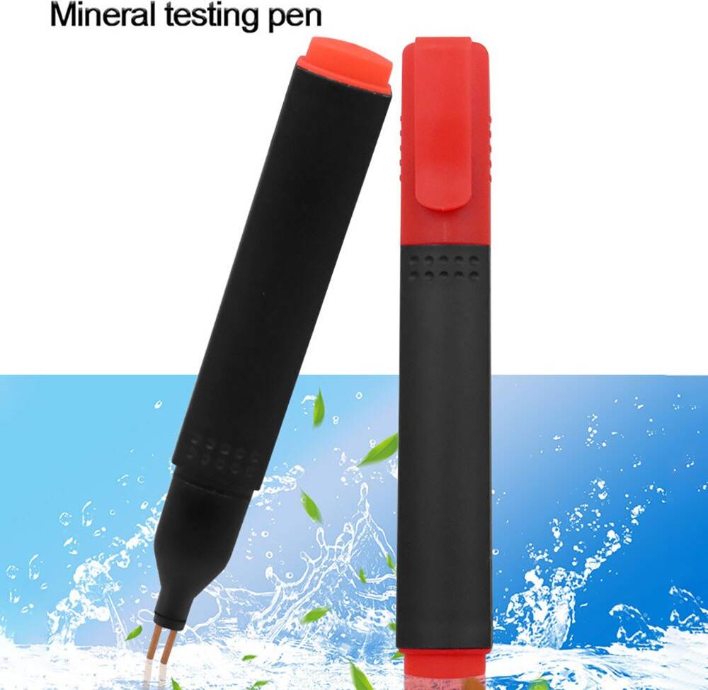 Mineral Test Penna Rent Vatten Ledande