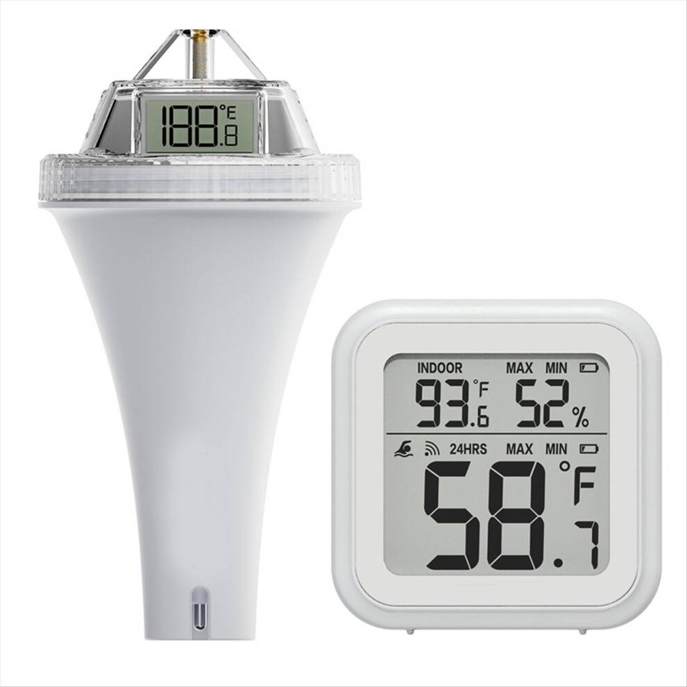 Sans Marque Flydende Pooltermometer Udendørs Pooltemperatursensor