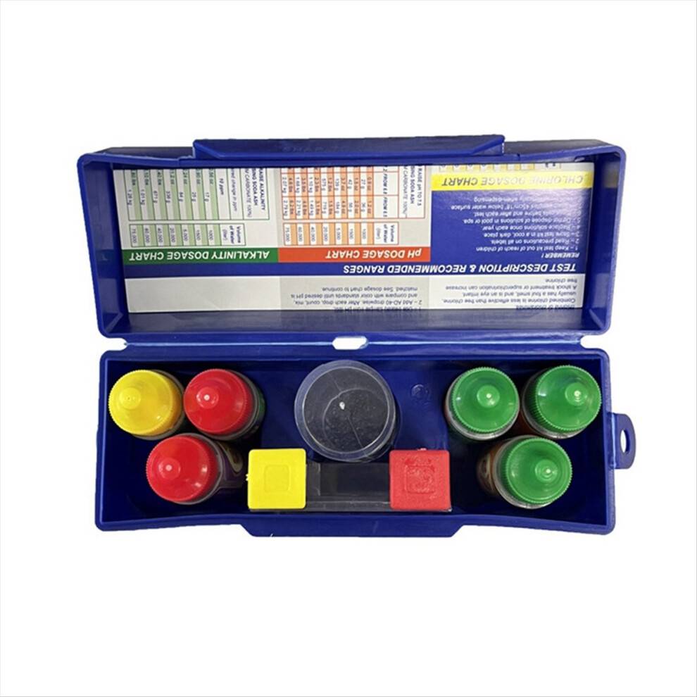 5-Way Test Kit Pool SPA Acid Demand