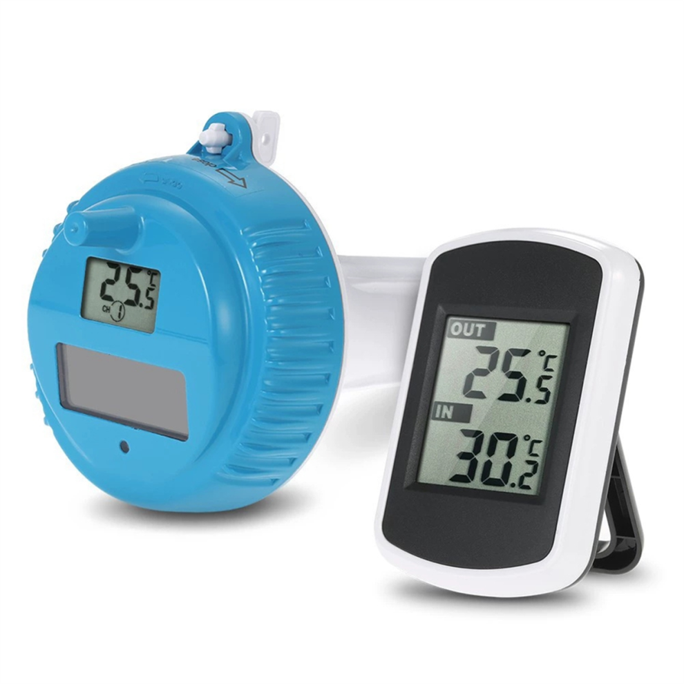 Torribaly Pool Thermometer Floating Digital Wireless