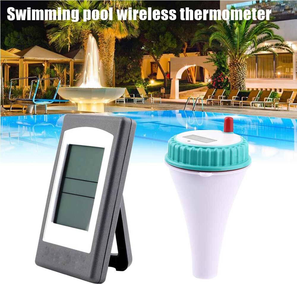Trådlös Flytande Pooltermometer