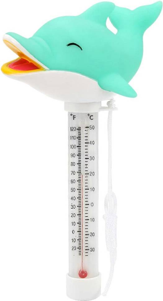 Floating Pool Thermometer Large Size Easy Read
