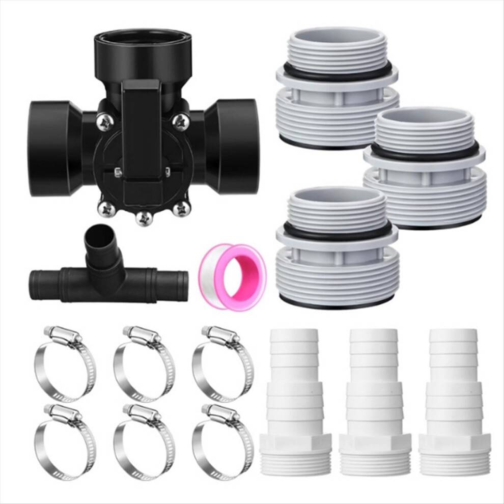 Melitt Pool Maintenance Part 1.5 Inch 3 Way Valves