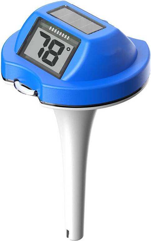 Floating Pool Thermometer Digital Solar Dual-Sided